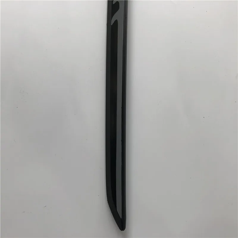 

Japan Cosplay 1:1 Kimetsu no Yaiba Sword Weapon Demon Slayer Rengoku Kyoujurou Sword Anime Ninja Knife PU toy gray 104cm