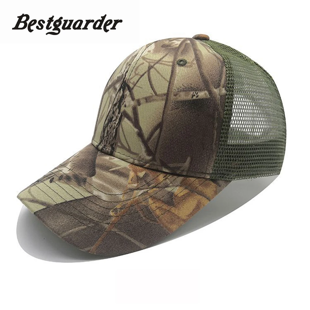Новейшая камуфляжная бейсболка для охоты на открытом воздухе