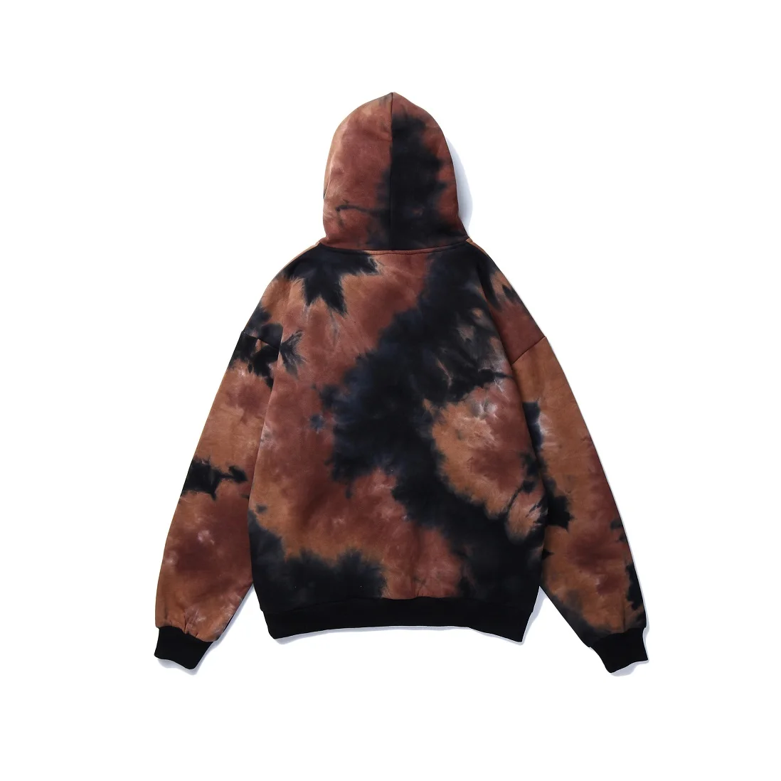 Мужская толстовка с капюшоном в стиле хип-хоп с принтом «Tie dye», уличная одежда в стиле «граффити», худи в стиле Харадзюку, пуловер, хипстерская одежда, осенняя толстовка с капюшоном