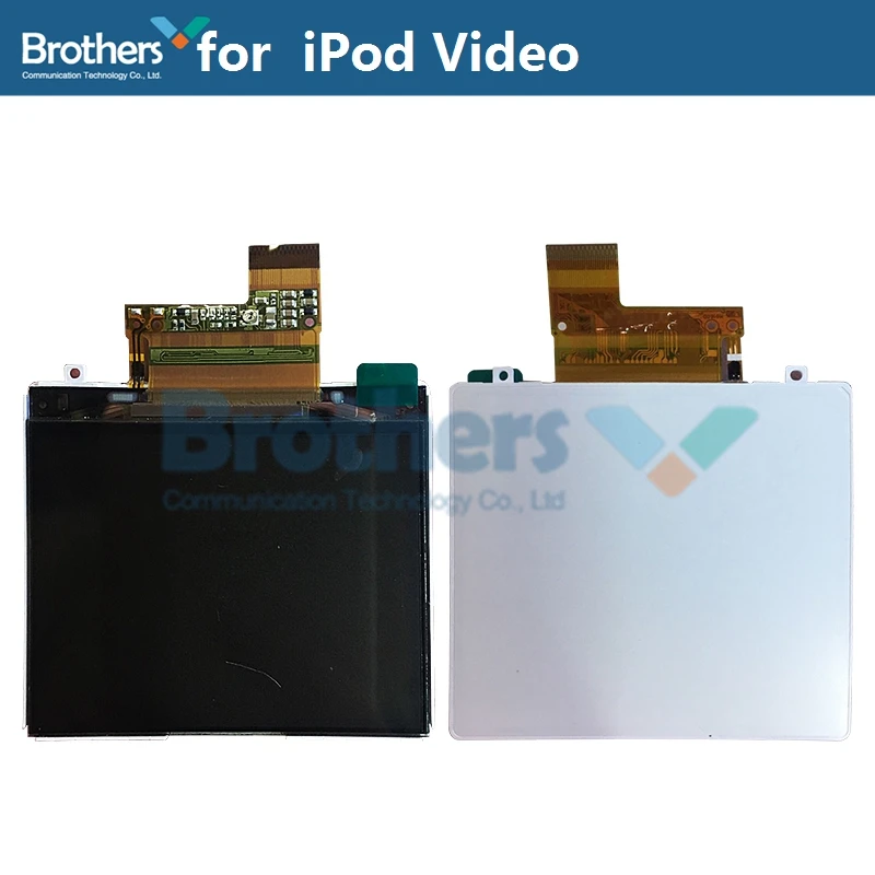 screen for apple ipod video classic lcd display lcd screen for ipod classic 3 6 7 lcd only phone replacement part tested working free global shipping