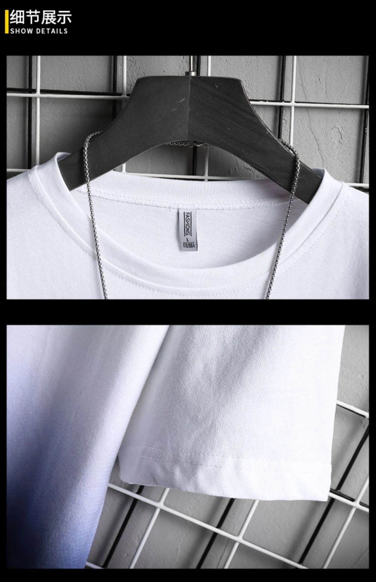 

New men's Casual Short Sleeve summer Hong Kong Style loose gradient T-shirt fashion half sleeve T-shirt