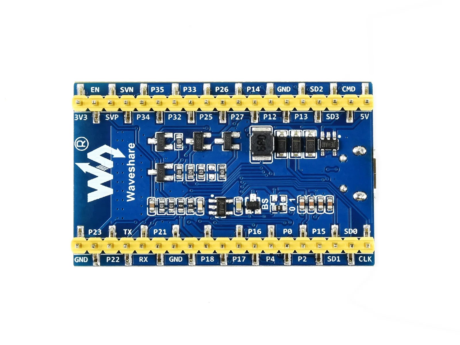 Универсальная плата привода Waveshare для электронной бумаги ESP32 Wi-Fi/Bluetooth