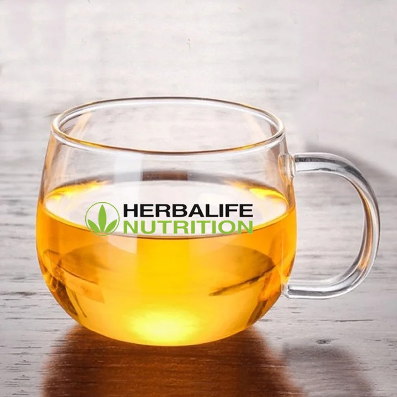 Herbalife питательные термостойкие стеклянные чашки для кофе/чая пива колы кружки