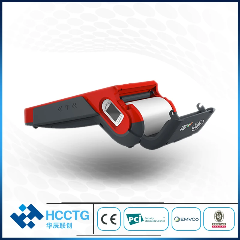 Wi Fi/Bluetooth/ 4G сенсорный экран высокого разрешения портативный терминал POS Z100 с PCE и