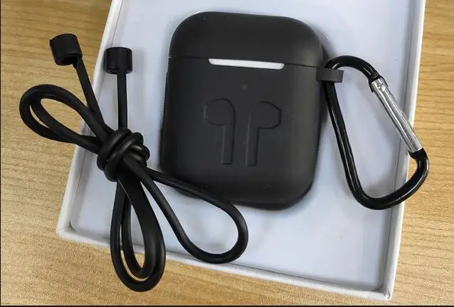 i90000pro black case Беспроводные наушники i90000 Pro TWS Bluetooth наушники спортивные наушники fone de ouvido раздвижные регулировки громкости pk i5000 i100000 - Цвет: i90000pro black case