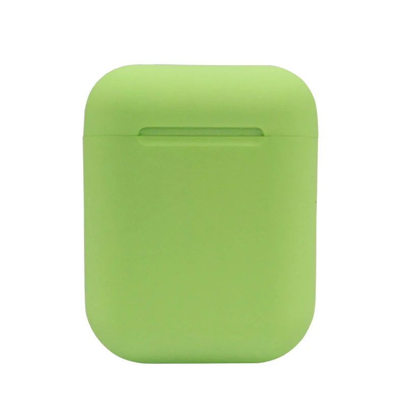 green Inpods i12 TWS Беспроводные наушники с сенсорным управлением оригинальные Bluetooth наушники i12 TWS PK i10 i13 i14 i16 i20 i30 TWS Прямая поставка - Цвет: green