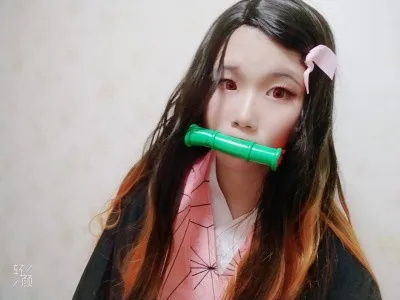 Аниме! Demon Slayer: Kimetsu no Yaiba Kamado Nezuko, милое кимоно, костюм для косплея, костюм на Хэллоуин, любой размер