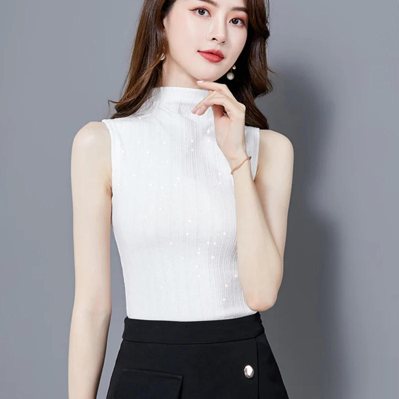 Женские майки Zoki размера плюс модные летние белые базовые Топы с