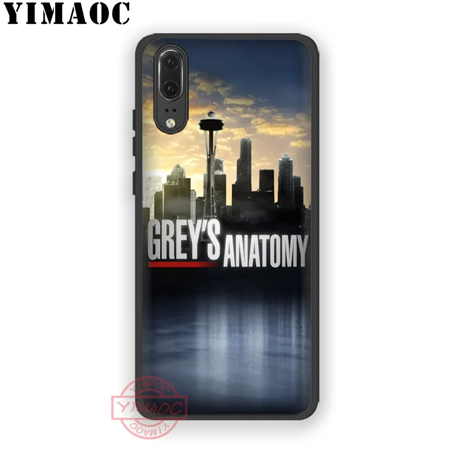 YIMAOC анатомический логотип сезон Мягкий силиконовый чехол для Huawei P Smart Z Plus Y6 Y7 Y9