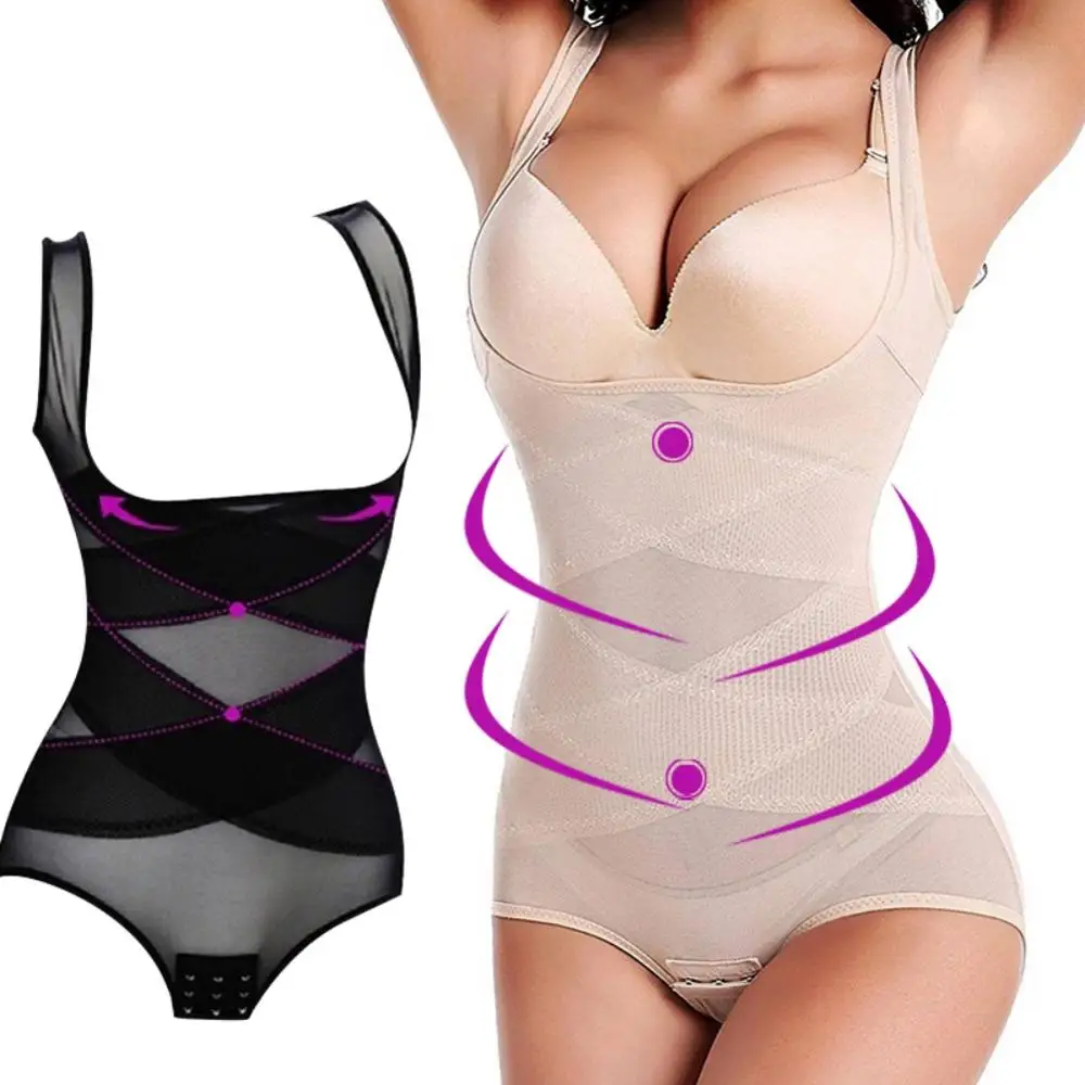 

Women Transparen Body Shaper Slimming Underwear Waist Shaper Slimming Pants Waist Trainer Tummy Underwear Butt Lifter