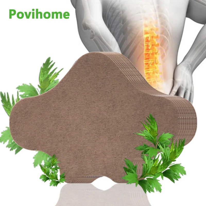 

12pcs Back Pain Patch Lumbar Spondylosis Medical Plaster Self-heating Arthritis Moxibustion Stickers Wormwood Pain Relief C1703