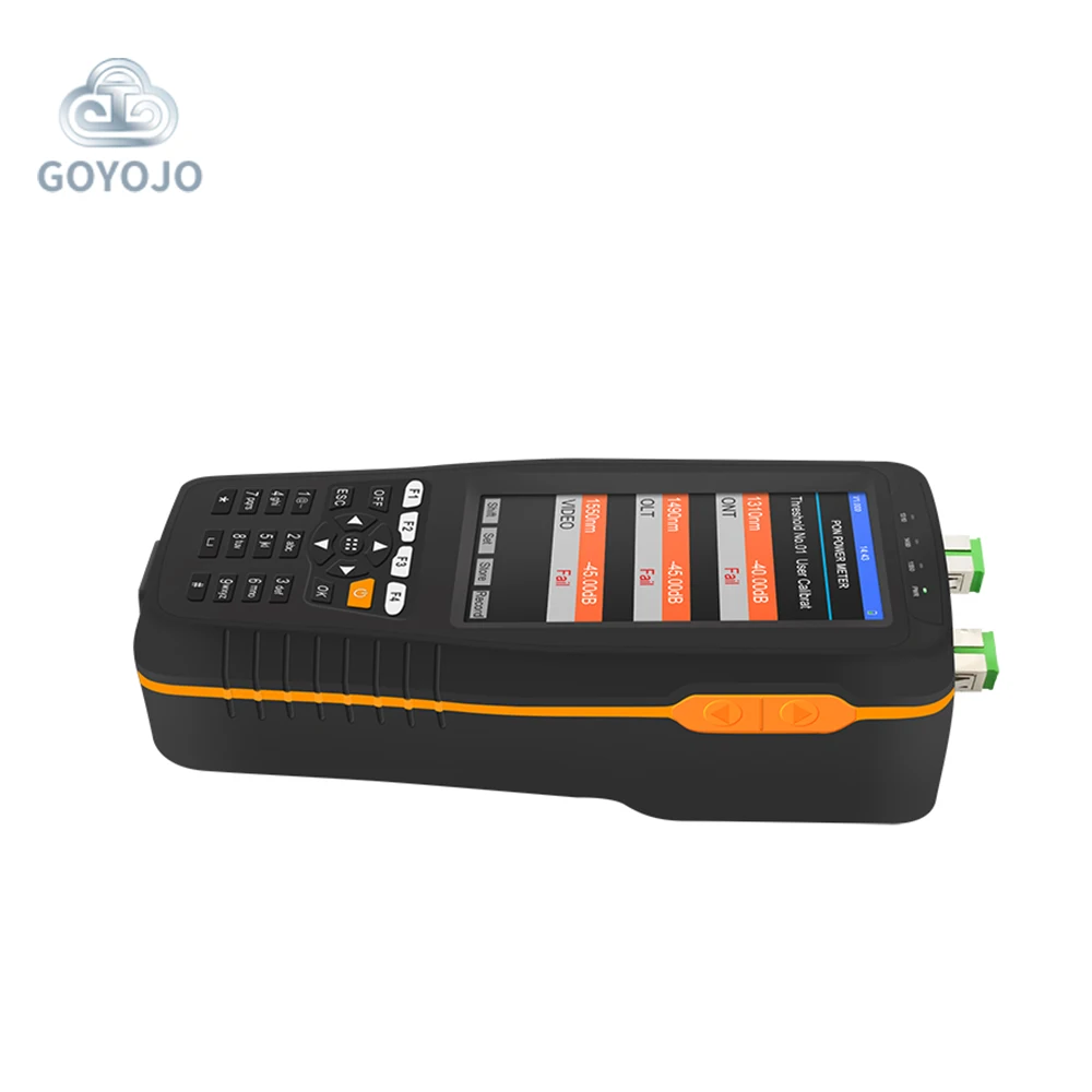PON оптический измеритель мощности Высокоточный сетевой детектор тестер FTTH с