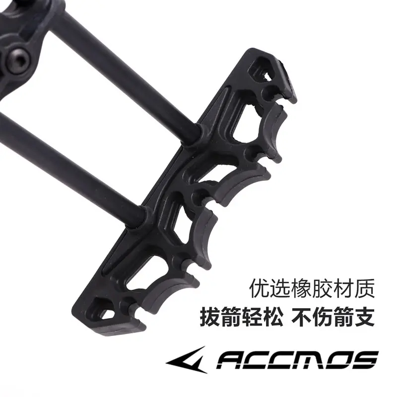 Крепежный кронштейн для стрельбы 2 цвета|5 arrow quiver|arrow quivercompound bow |