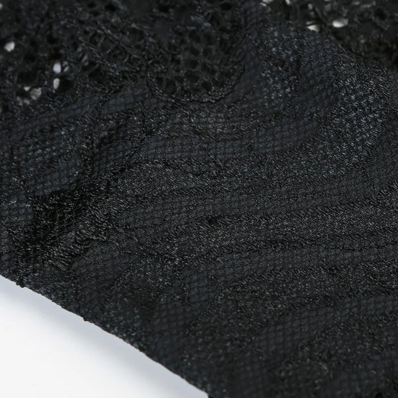 Женские сексуальные кружевные гетры Короткие манжеты на запястье закрытые