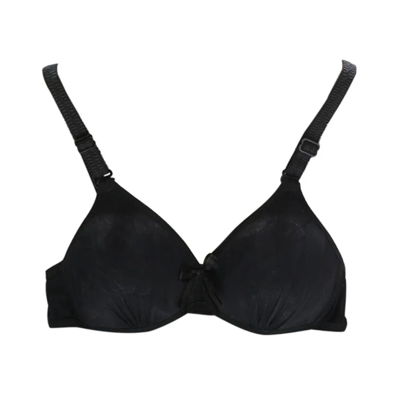 Нижнее белье для девочек подростков Бюстгальтер милый бюстгальтер без косточек