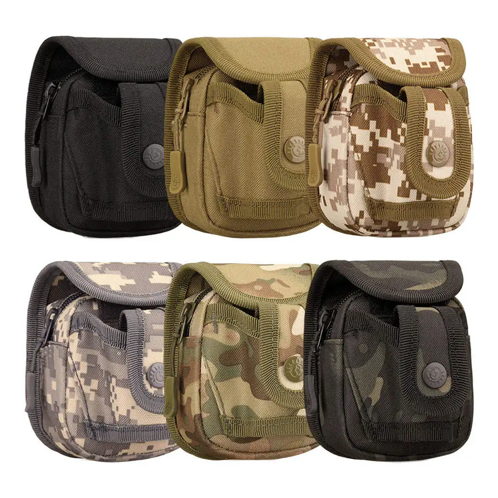 

2 in 1 Hunting Catapult Launcher Waist Bag Shoot Package Compact Gadget Belt Pouch Hunting Holder for Games Mountaineering Men