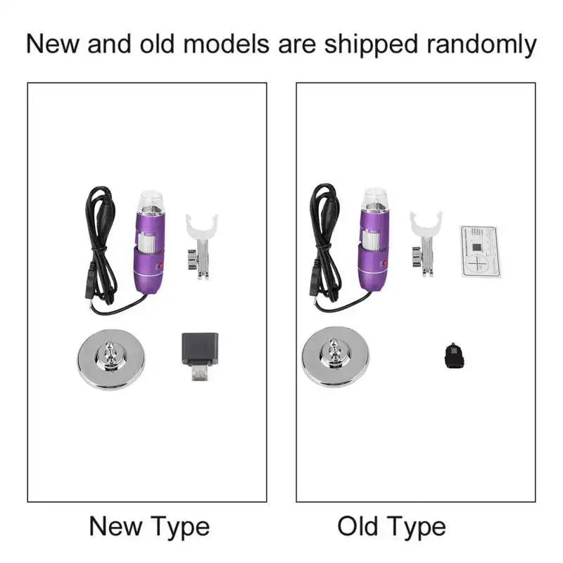50X 500X USB HD Анализатор скин Ручной Электронный цифровой микроскоп увеличительное