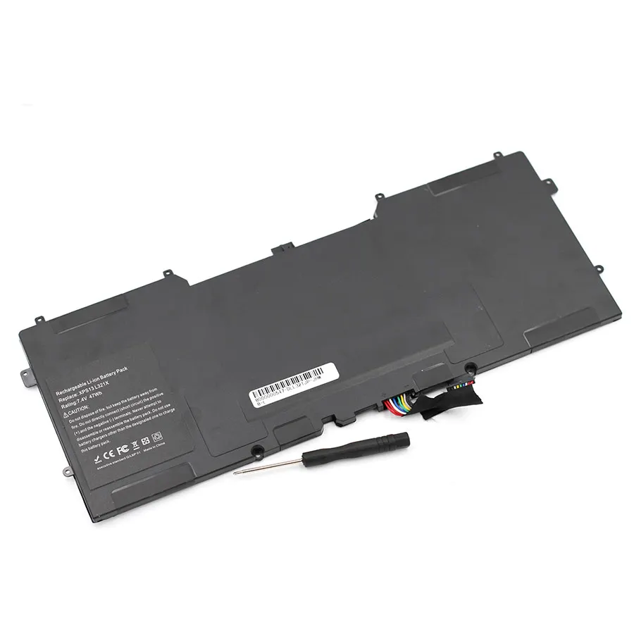 Аккумулятор Golooloo 47Wh C4K9V Y9N00 0Y9N00 489XN PKH18 0PKH18 для Dell XPS 12 L221x 9Q23 13 13D 13R 13R2 L321X 13Z