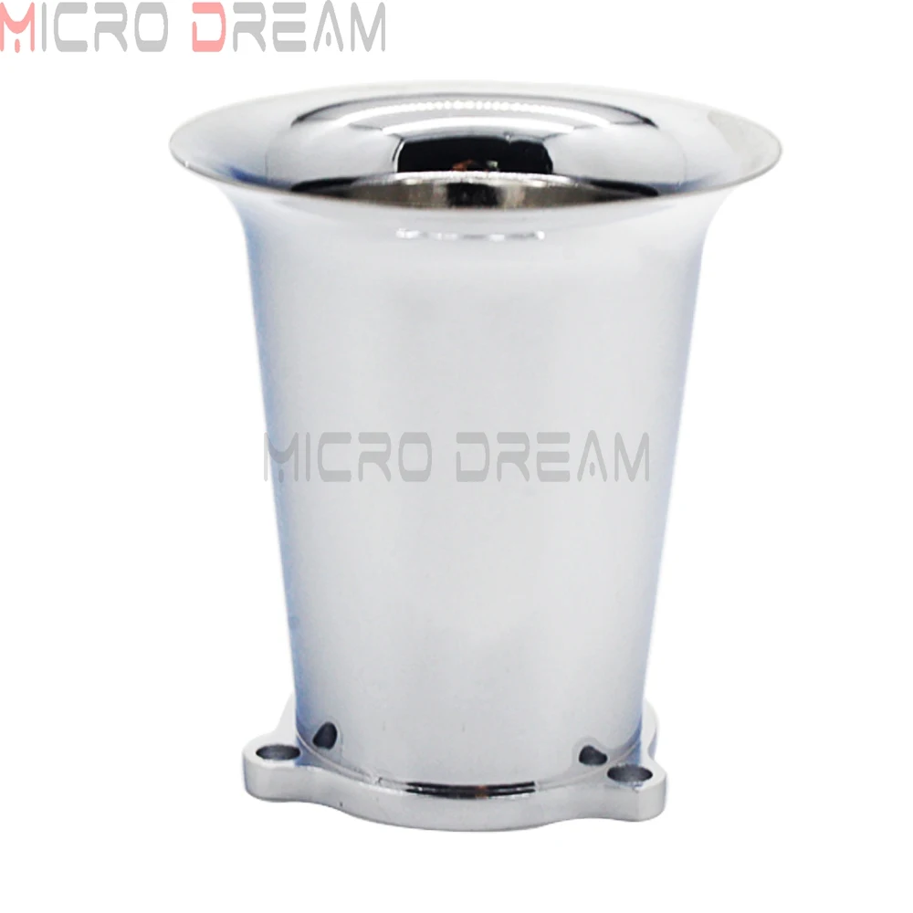 Мотоциклетный хромированный Заготовка алюминиевый скоростной стек CV Carb