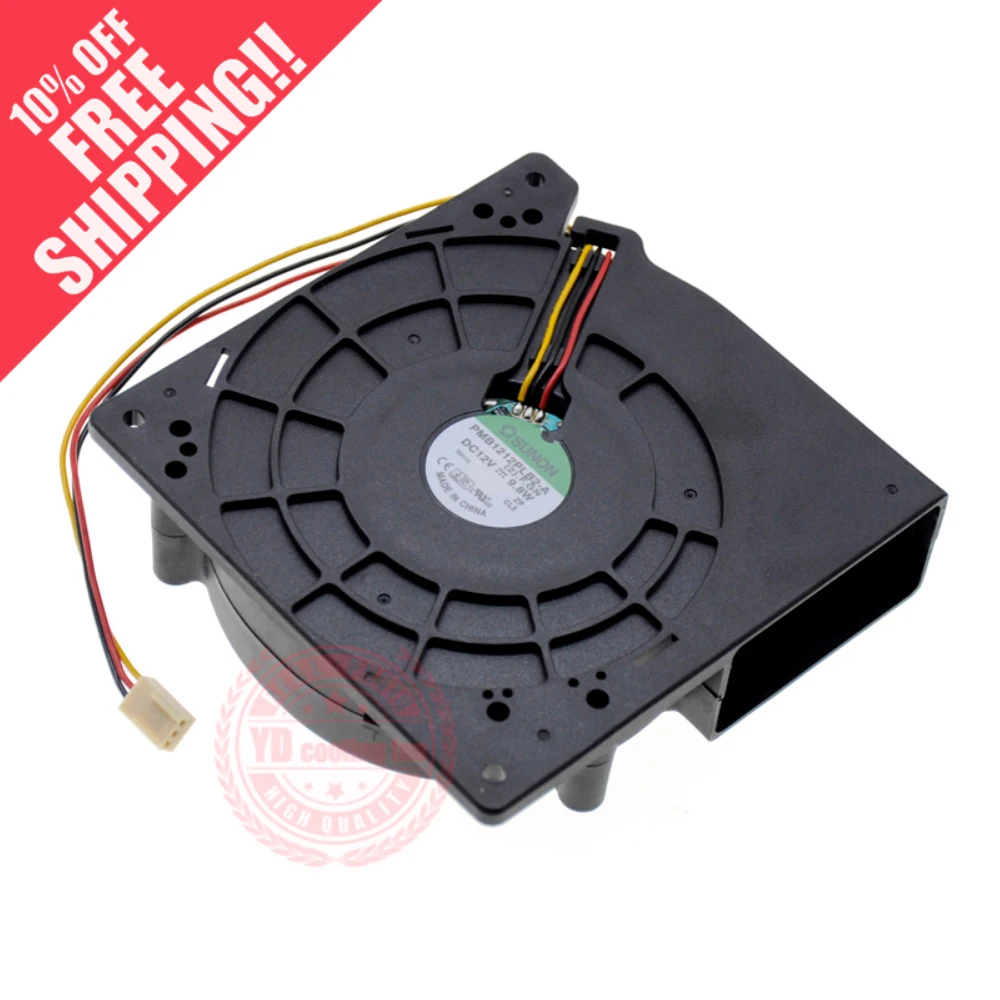 

Новый SUNON PMB1212PLB2-A 12V 12032 9,8 W для Cisco переключатель Вентилятор охлаждения