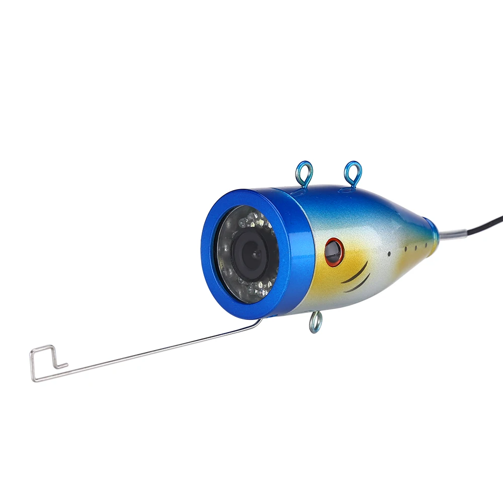 Eyoyo EF09 9 дюймов HD 1000tvl комплект видеокамеры для подводной рыбалки 15 шт. белых