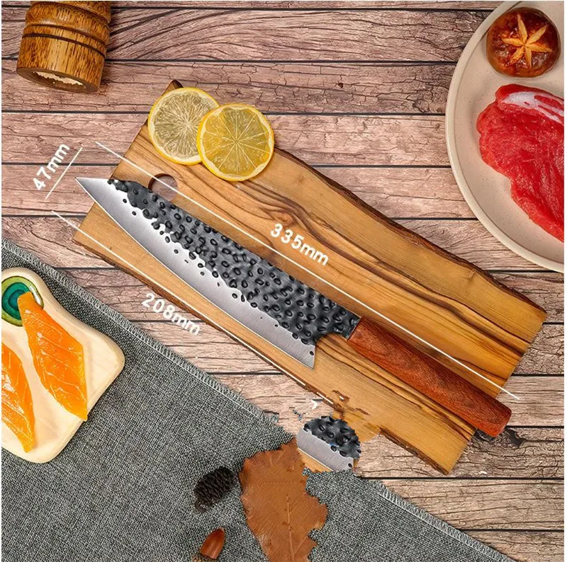 

Japanese Knife Chef Knife Handmade Forged Knife Meat Knife Fruit Knife Vegetable Mini Knife Sharp Knife knives kitchen