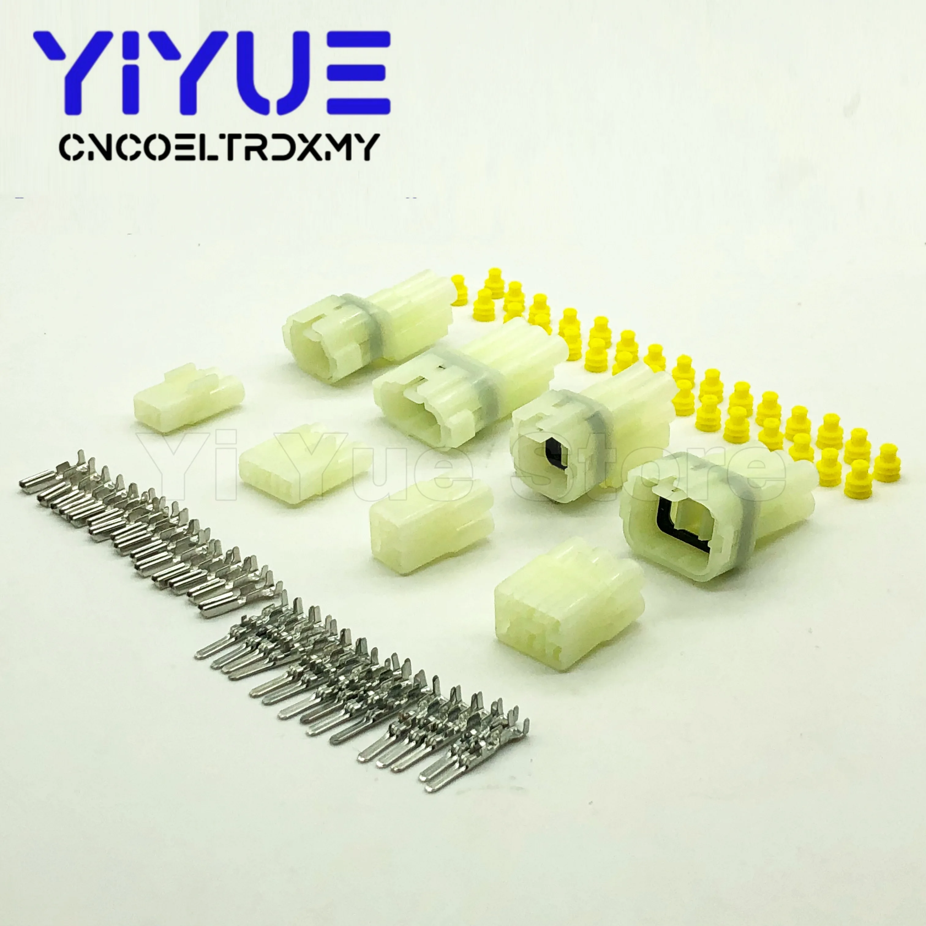 

1 Sets 2.2mm 2Pin/3pin/4Pin/6Pin Auto electrical EGOS plug,Auto oxygen sensor plug for Sumitomo connector for Suzuki etc.