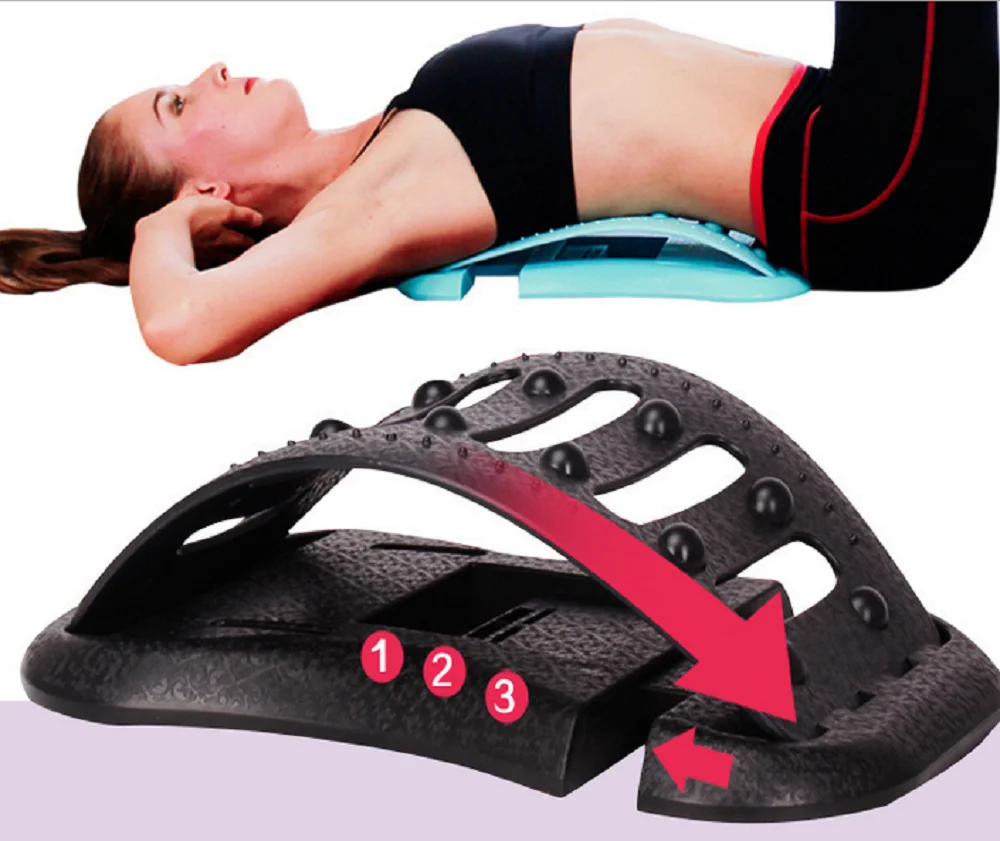 

Household Orthotics Lumbar Disc Lumbar Vertebra Protrusion Tractor Waist Strain Massage Cushion Cervical Spine Support