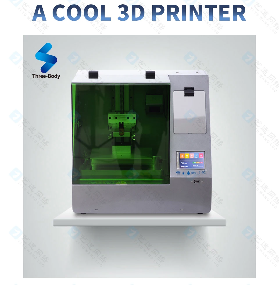 Vast Sea Levy K5 UV lcd DLP 3d принтер s 8,9 дюймов 2K лазерный 3d принтер большой Фотон УФ Смола SLA светильник-лечение 192*120*200 мм impresora