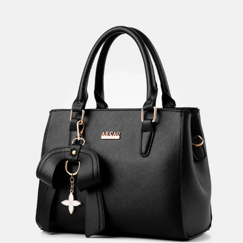 

100% Genuine leather Women handbag 2021 New female Korean version stereotyped sweet fashion handbags Messenger Messenger
