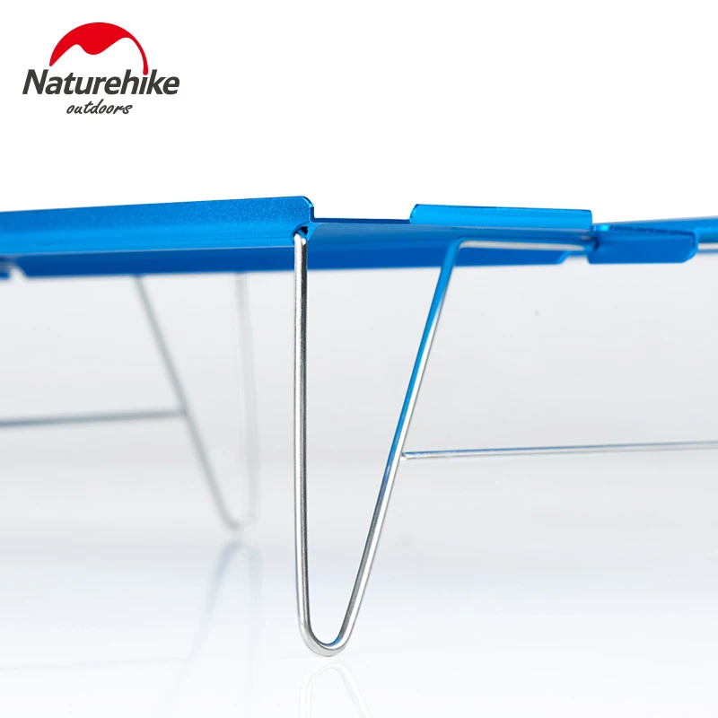 Naturehike Mini Table Aluminium Alloy Folding Outdoor Ultraligt Portable Dining-table Small Camping Tea | Спорт и развлечения