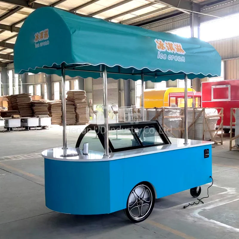 Мобильный поставщик Gelato пицца гамбургер картофель фри хот-дог | Бытовая техника