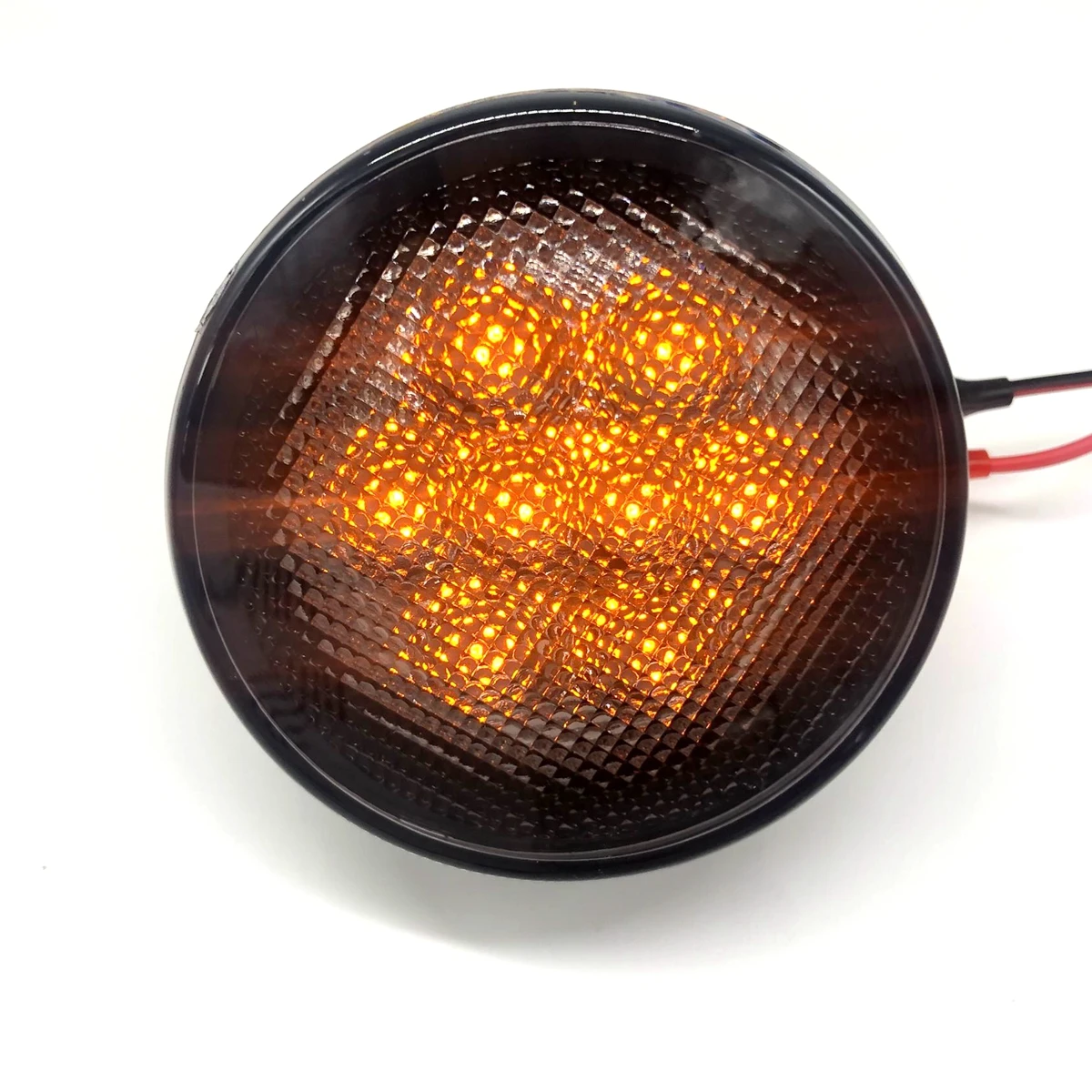 

1 Pair Amber Front Turn Light for 2007-2017 JK Lamp