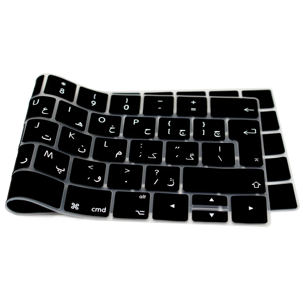 100 шт. силиконовые накладки на клавиатуру для MacBook Pro 13 дюймов A1706 A2159 15 A1707 A1990|keyboard