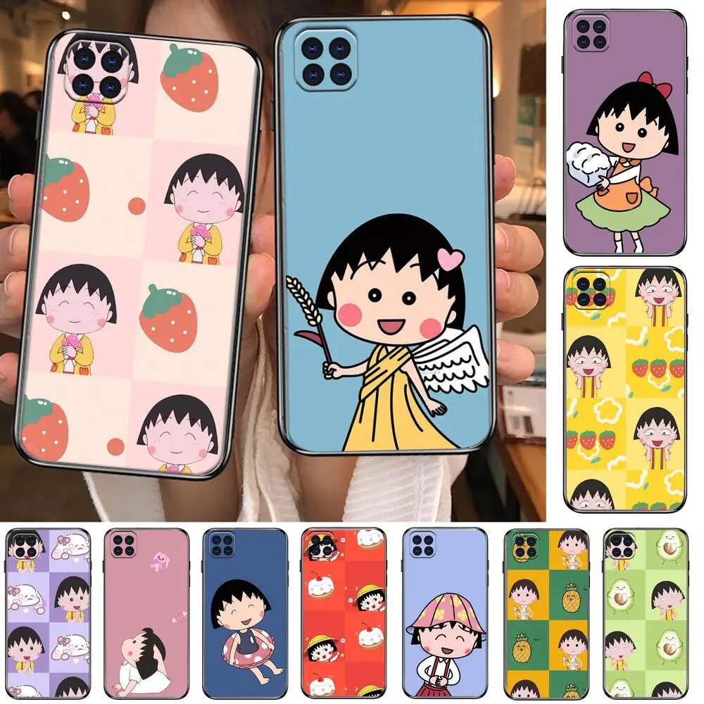 

anime Chibi Maruko-chan Charcter Phone Case For Motorola Moto G5 g 5 G 5GCover cases covers smiley luxury