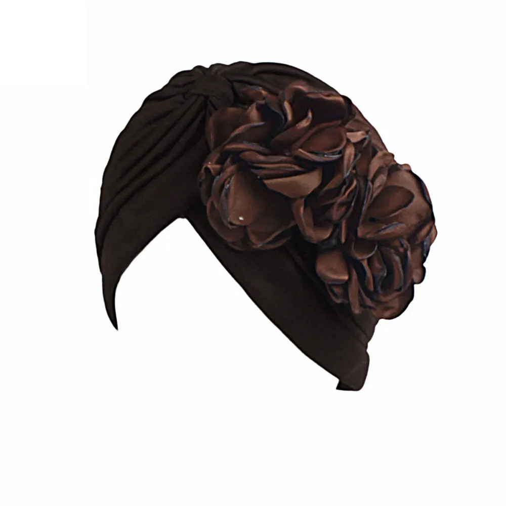 Шапка бини женская в стиле Бохо облегающая шапка шарф тюрбан головной убор