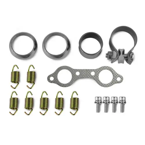 

Motorcycle Bolts Set UTV Accessories For Polaris RZR 800 2008-2011 Exhaust Muffler Bolts Reconstruction Kit Set