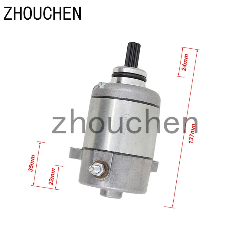 Двигатель мотоцикла электрический стартер двигателя для Honda MSX125 MSX 125 GROM 2013-2018 |