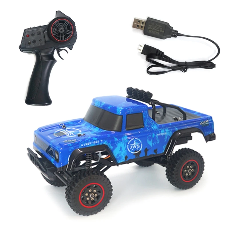 

2.4G Wireless Controller 1:18 Scale Simulation Buggy 4WD RC Rock Crawler Car 23GD