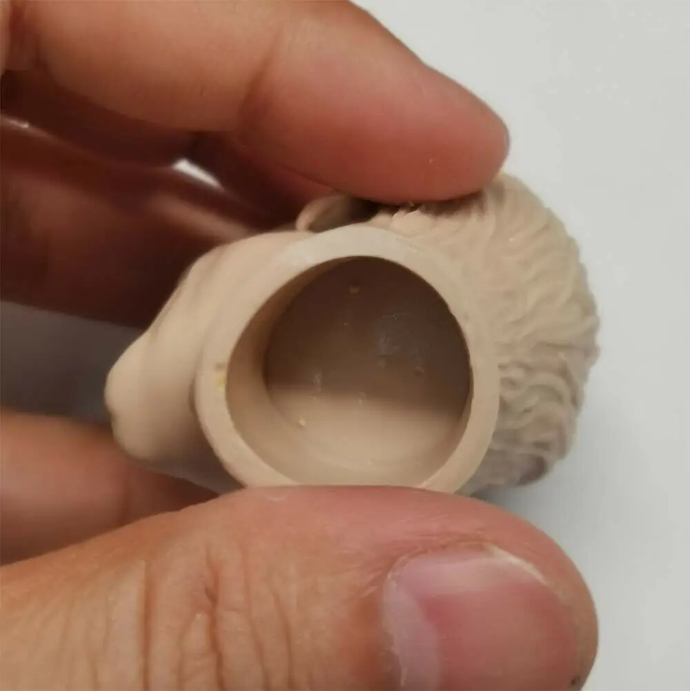 DIY 1/6 Неокрашенная голова смеющегося Antony Starr лепка резьба модель подходит для 12