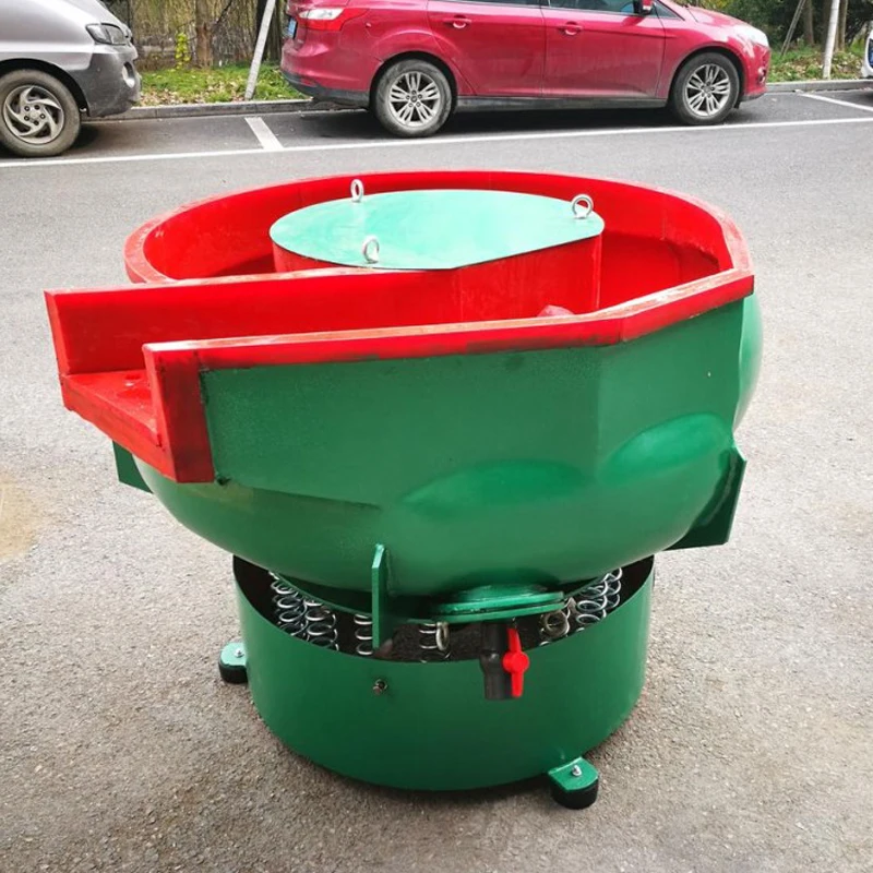 Круглая вибрационная полировальная машина л |