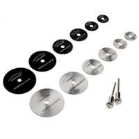 6 pcs mini hss circular saw blades wood aluminum cutting disc dremel accessories discs drill mandrel rotary tool