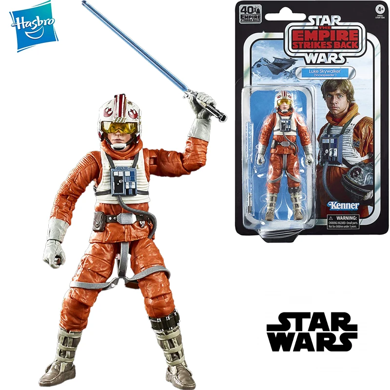 

Hasbro Star Wars The Black Series Luke Skywalker (Snowspeeder) 6 inch Scale The Empire Strikes Back 40TH Action Figure