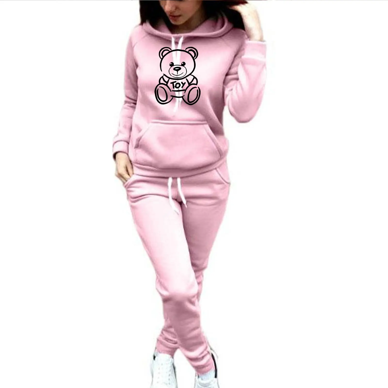 

2021 new ladies sportswear female Huns suit