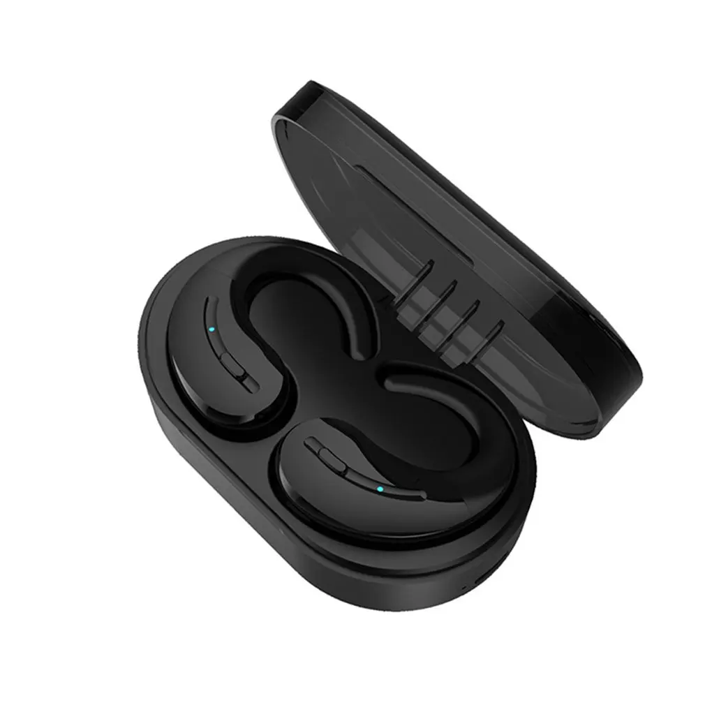 

A8 TWS Bluetooth-Compatible 5.0 Earphone Wireless In-ear Business Headphones Outdoor Sports Waterproof Low Gaming Delay Headsets