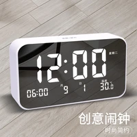 silent alarm clock for bedroom natural temperature luminous alarm clock digital budzik elektroniczny alarm clocks bg50ac