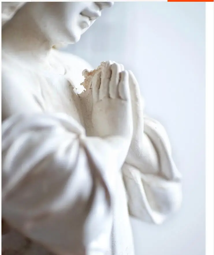 Американская Ретро Смола Девушка ангел украшения дома Настольная Милая статуя Феи ремесла украшения свадебный подарок офисная Статуэтка для декора