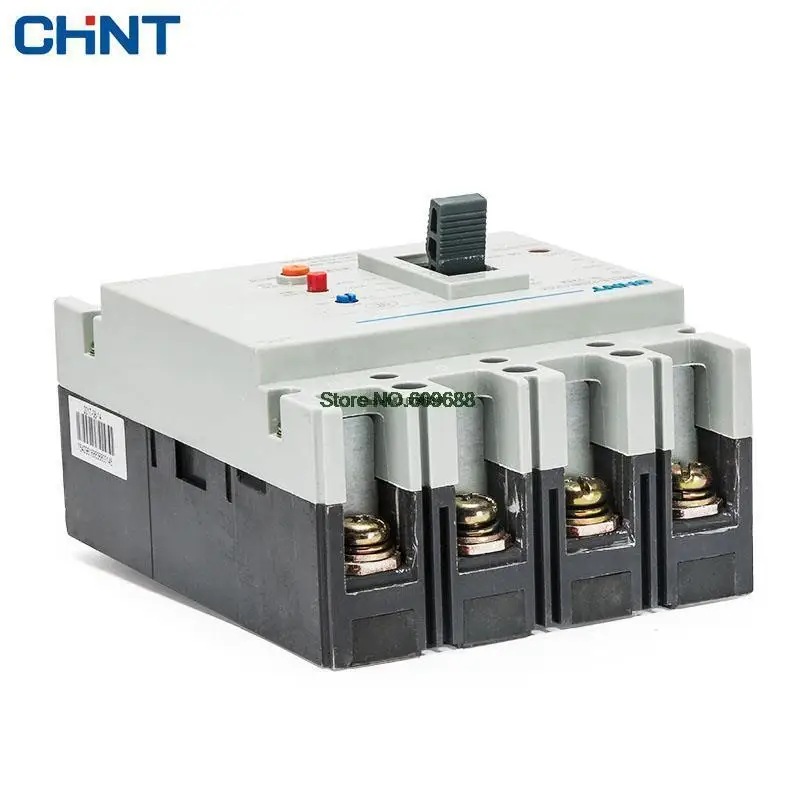 CHNT NM1LE 50A 63a 80A 430 A 4P чехол с литой цепью для защиты от утечки | Строительство и