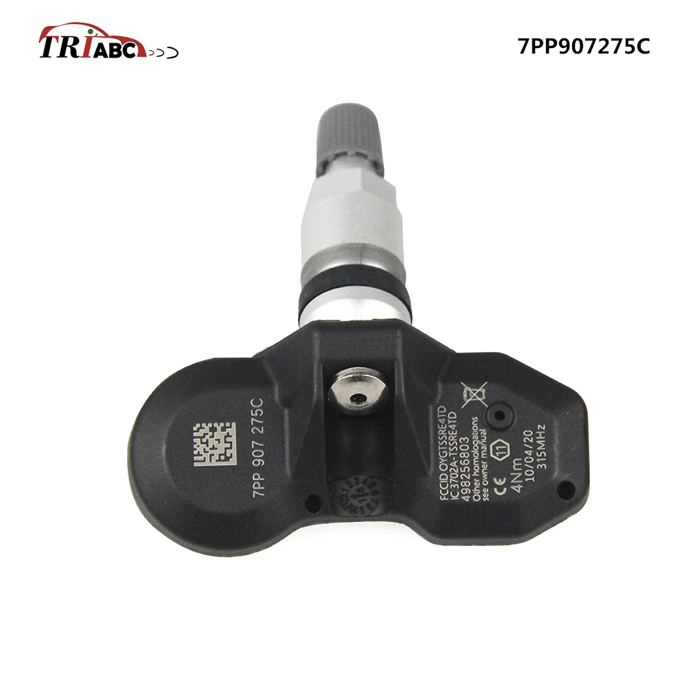 Система контроля давления в шинах для Porsche 911 Audi A6 A8 Q7 R8 Cayenne BMW X6 VW Ferrari Aston TPMS 315MHz