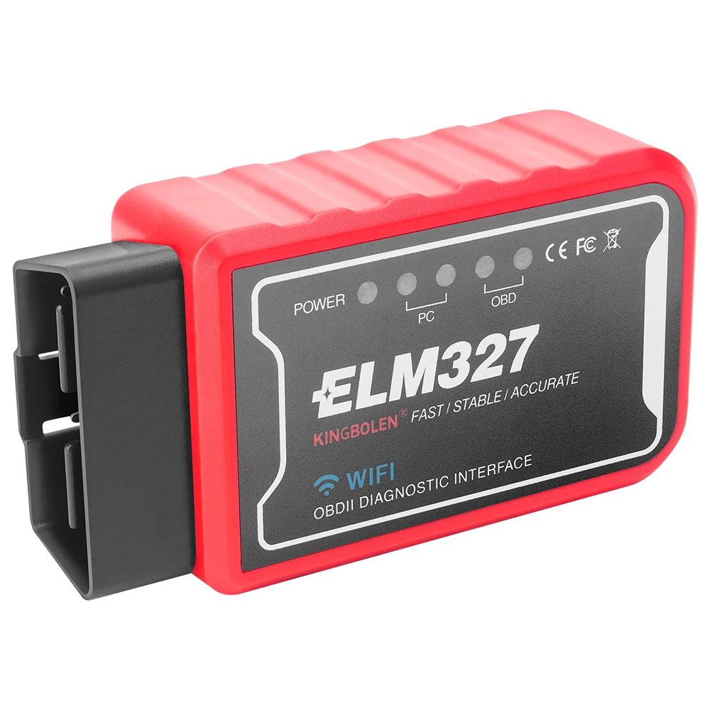 Wi Fi Pic25k80 ELM327 OBD2 сканер для Mitsubishi Pajero 4 I200 ASX Lancer Outlander Android IOS автомобильный